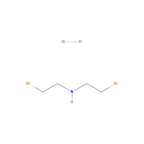 2-bromo-N-(2-bromoethyl)ethanamine;hydrobromide (CAS: 43204-63-3) - Related Chemical Product