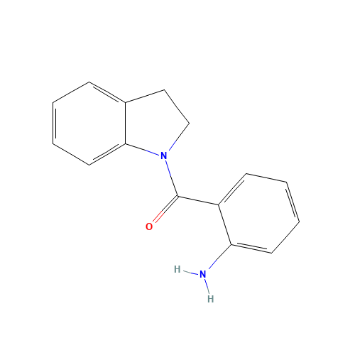 (2-aminophenyl)-(2,3-dihydroindol-1-yl)methanone (CAS: 21859-87-0) - Related Chemical Product
