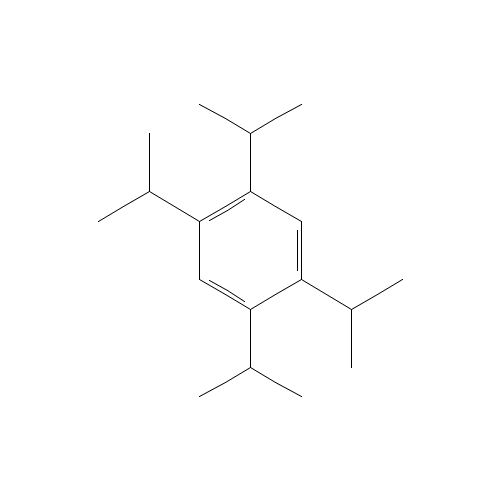 1,2,4,5-tetra(propan-2-yl)benzene (CAS: 27322-46-9) - Related Chemical Product