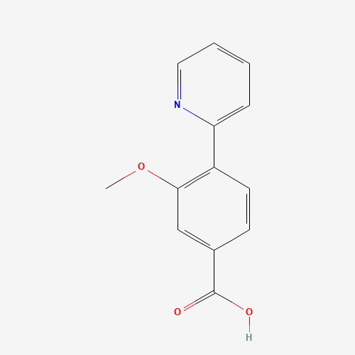 3-methoxy-4-pyridin-2-ylbenzoic acid (CAS: 540497-38-9) - Related Chemical Product