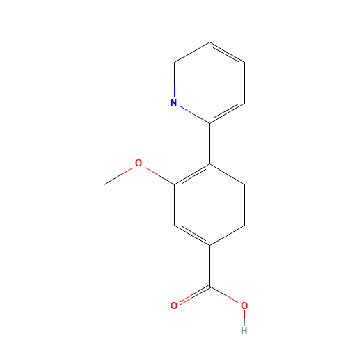 3-methoxy-4-pyridin-2-ylbenzoic acid (CAS: 540497-38-9) - Related Chemical Product