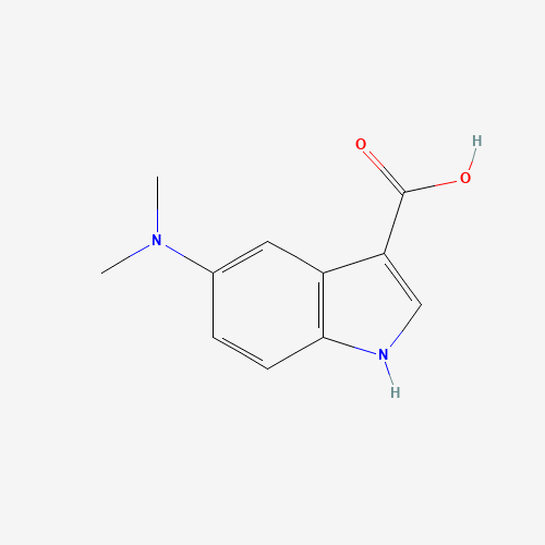 5-(dimethylamino)-1H-indole-3-carboxylic acid (CAS: 1427795-66-1) - Related Chemical Product