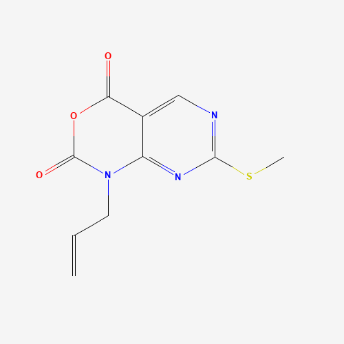 7-methylsulfanyl-1-prop-2-enylpyrimido[4,5-d][1,3]oxazine-2,4-dione (CAS: 1253791-06-8) - Related Chemical Product