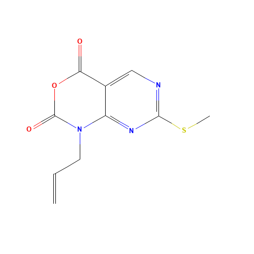 7-methylsulfanyl-1-prop-2-enylpyrimido[4,5-d][1,3]oxazine-2,4-dione (CAS: 1253791-06-8) - Related Chemical Product