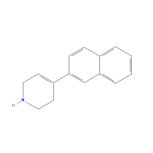4-naphthalen-2-yl-1,2,3,6-tetrahydropyridine (CAS: 148214-44-2) - Related Chemical Product