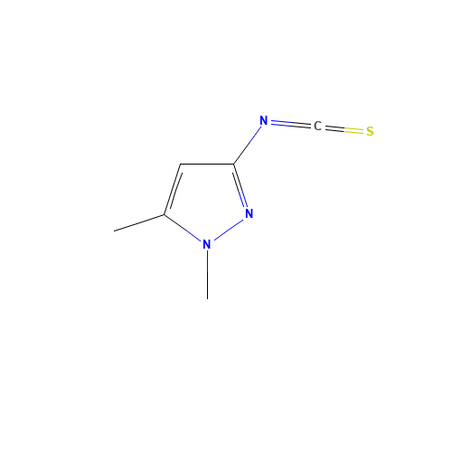 3-isothiocyanato-1,5-dimethylpyrazole (CAS: 1001500-57-7) - Related Chemical Product