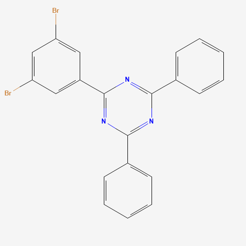 2-(3,5-dibromophenyl)-4,6-diphenyl-1,3,5-triazine (CAS: 1073062-59-5) - Related Chemical Product