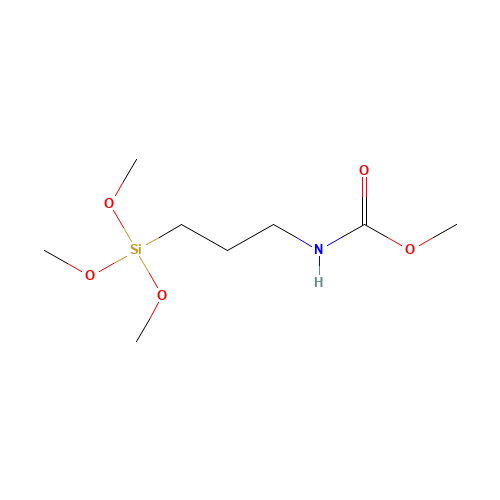 methyl N-(3-trimethoxysilylpropyl)carbamate (CAS: 23432-62-4) - Related Chemical Product
