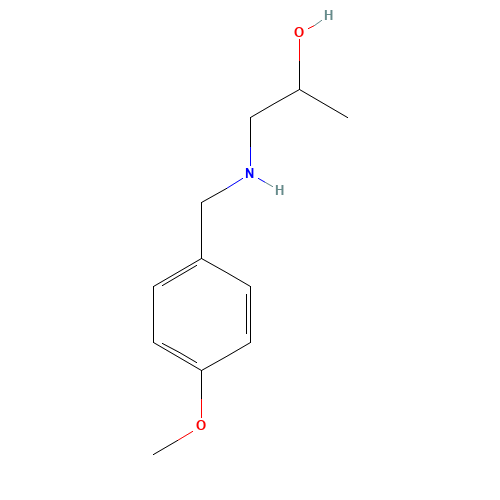1-[(4-methoxyphenyl)methylamino]propan-2-ol (CAS: 856978-80-8) - Related Chemical Product