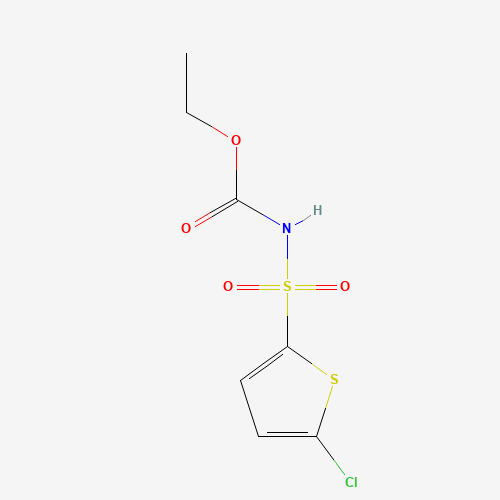 ethyl N-(5-chlorothiophen-2-yl)sulfonylcarbamate (CAS: 849793-87-9) - Related Chemical Product