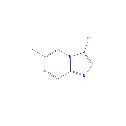 3-bromo-6-methylimidazo[1,2-a]pyrazine (CAS: 1276056-84-8) - Related Chemical Product