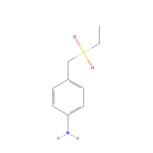 4-(ethylsulfonylmethyl)aniline (CAS: 192218-45-4) - Related Chemical Product