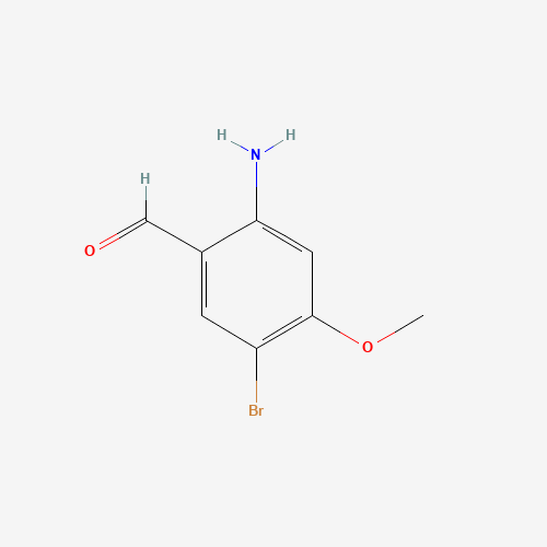 2-amino-5-bromo-4-methoxybenzaldehyde (CAS: 1036756-11-2) - Related Chemical Product
