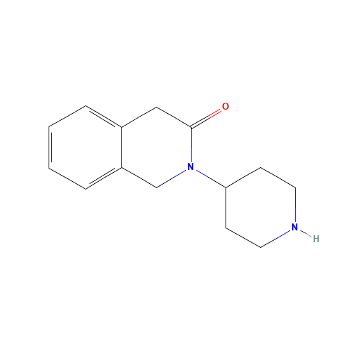 2-piperidin-4-yl-1,4-dihydroisoquinolin-3-one (CAS: 885609-30-3) - Related Chemical Product