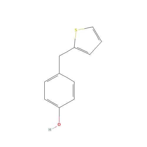 4-(thiophen-2-ylmethyl)phenol (CAS: 91680-55-6) - Related Chemical Product