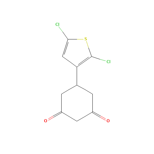 5-(2,5-dichlorothiophen-3-yl)cyclohexane-1,3-dione (CAS: 239131-51-2) - Related Chemical Product
