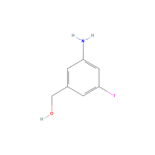 (3-amino-5-iodophenyl)methanol (CAS: 368435-46-5) - Related Chemical Product