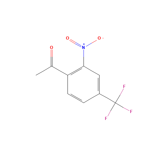 1-[2-nitro-4-(trifluoromethyl)phenyl]ethanone (CAS: 128403-22-5) - Related Chemical Product