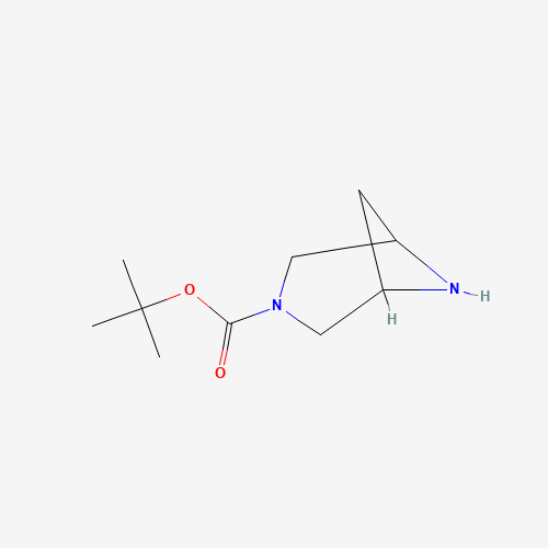 tert-butyl 3,6-diazabicyclo[3.1.1]heptane-3-carboxylate (CAS: 1251017-66-9) - Related Chemical Product