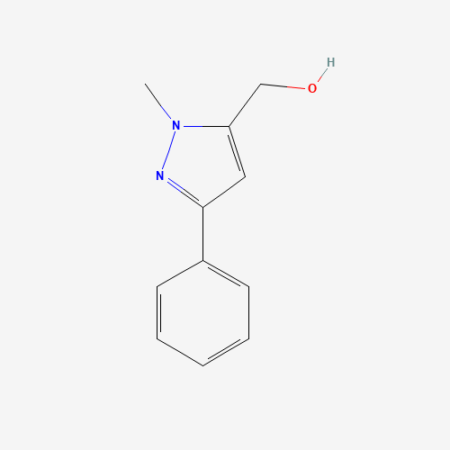 (2-methyl-5-phenylpyrazol-3-yl)methanol (CAS: 864068-97-3) - Related Chemical Product