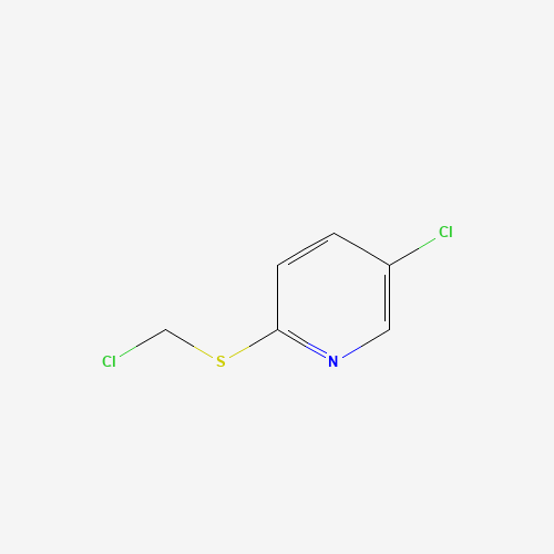 5-chloro-2-(chloromethylsulfanyl)pyridine (CAS: 71311-72-3) - Related Chemical Product