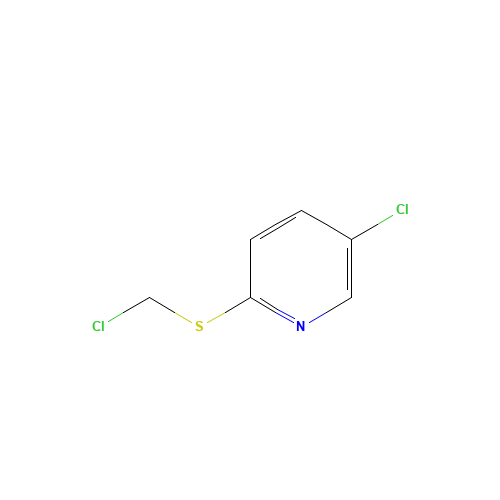 5-chloro-2-(chloromethylsulfanyl)pyridine (CAS: 71311-72-3) - Related Chemical Product