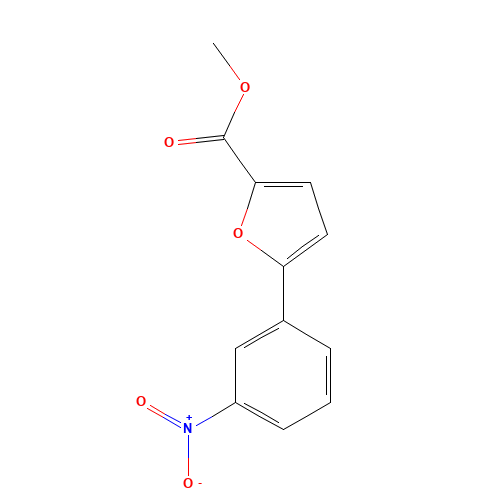 methyl 5-(3-nitrophenyl)furan-2-carboxylate (CAS: 41019-37-8) - Related Chemical Product