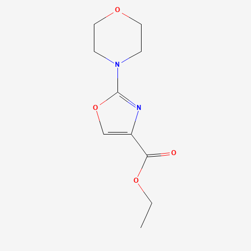 ethyl 2-morpholin-4-yl-1,3-oxazole-4-carboxylate (CAS: 852181-07-8) - Related Chemical Product