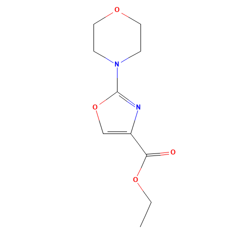 ethyl 2-morpholin-4-yl-1,3-oxazole-4-carboxylate (CAS: 852181-07-8) - Related Chemical Product