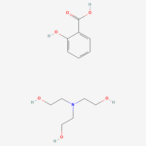 2-[bis(2-hydroxyethyl)amino]ethanol;2-hydroxybenzoic acid (CAS: 2174-16-5) - Related Chemical Product