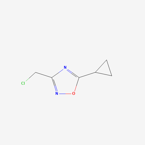 3-(chloromethyl)-5-cyclopropyl-1,2,4-oxadiazole (CAS: 959237-80-0) - Related Chemical Product