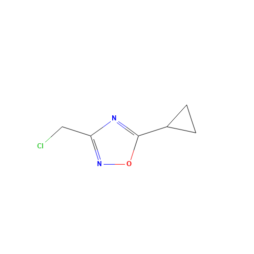 3-(chloromethyl)-5-cyclopropyl-1,2,4-oxadiazole (CAS: 959237-80-0) - Related Chemical Product