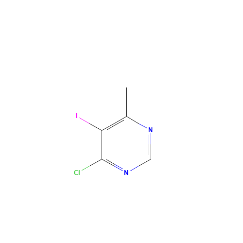 4-chloro-5-iodo-6-methylpyrimidine (CAS: 83410-15-5) - Related Chemical Product