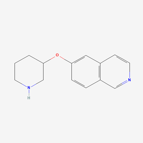 6-piperidin-3-yloxyisoquinoline (CAS: 918490-45-6) - Related Chemical Product