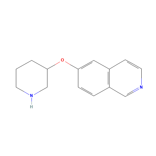 6-piperidin-3-yloxyisoquinoline (CAS: 918490-45-6) - Related Chemical Product
