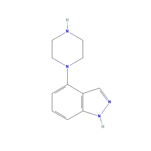 4-piperazin-1-yl-1H-indazole (CAS: 105684-53-5) - Related Chemical Product