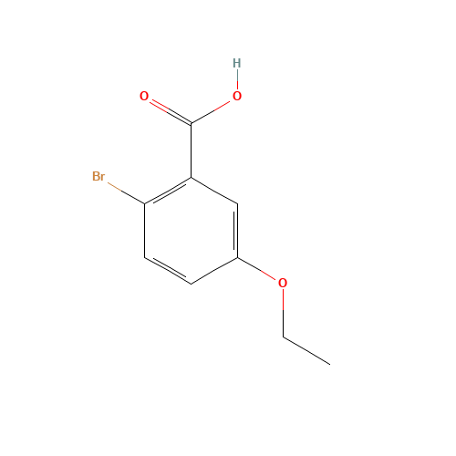 2-bromo-5-ethoxybenzoic acid (CAS: 120890-75-7) - Related Chemical Product