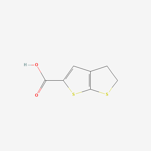 2,3-dihydrothieno[2,3-b]thiophene-5-carboxylic acid (CAS: 141802-30-4) - Related Chemical Product