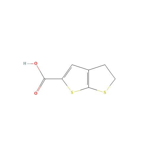 2,3-dihydrothieno[2,3-b]thiophene-5-carboxylic acid (CAS: 141802-30-4) - Related Chemical Product