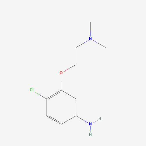 4-chloro-3-[2-(dimethylamino)ethoxy]aniline (CAS: 170230-17-8) - Related Chemical Product