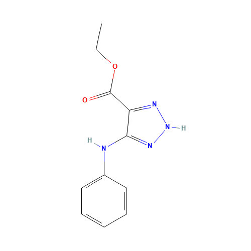 ethyl 5-anilino-2H-triazole-4-carboxylate (CAS: 62469-98-1) - Related Chemical Product