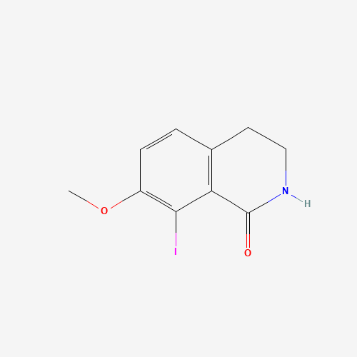 8-iodo-7-methoxy-3,4-dihydro-2H-isoquinolin-1-one (CAS: 1616289-03-2) - Related Chemical Product
