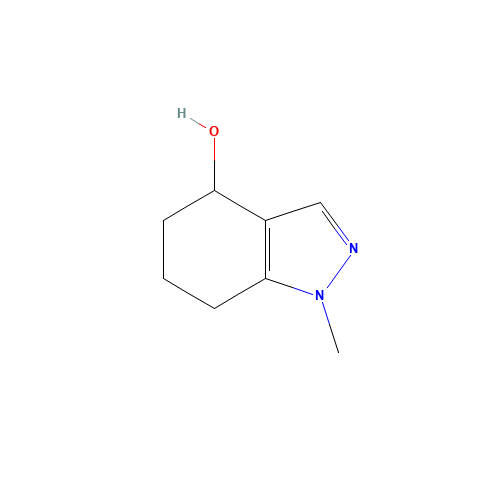1-methyl-4,5,6,7-tetrahydroindazol-4-ol (CAS: 109801-13-0) - Related Chemical Product