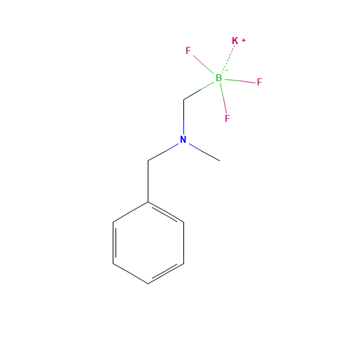 potassium;[benzyl(methyl)amino]methyl-trifluoroboranuide (CAS: 936329-96-3) - Related Chemical Product