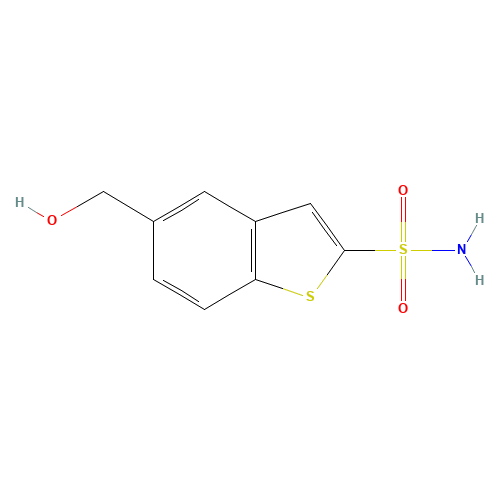 5-(hydroxymethyl)-1-benzothiophene-2-sulfonamide (CAS: 96803-63-3) - Related Chemical Product