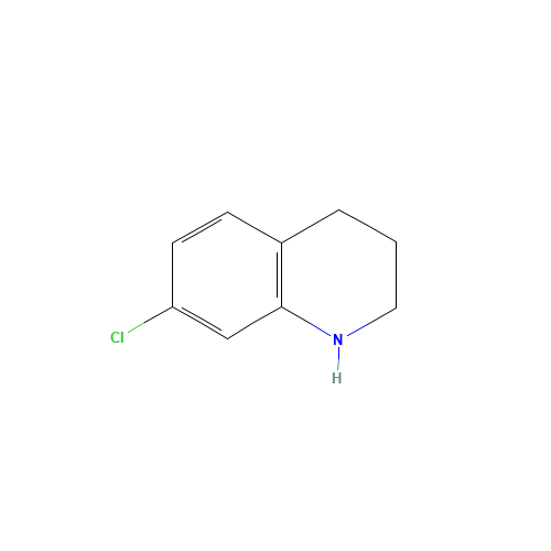 7-chloro-1,2,3,4-tetrahydroquinoline (CAS: 90562-35-9) - Related Chemical Product