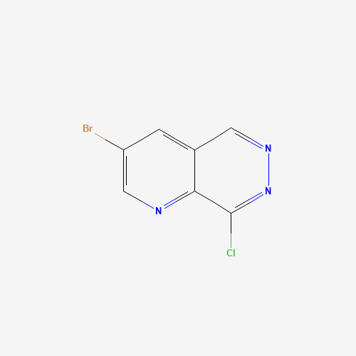 3-bromo-8-chloropyrido[2,3-d]pyridazine (CAS: 794592-14-6) - Related Chemical Product