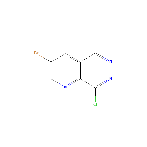 3-bromo-8-chloropyrido[2,3-d]pyridazine (CAS: 794592-14-6) - Related Chemical Product