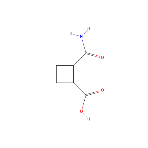 2-carbamoylcyclobutane-1-carboxylic acid (CAS: 92116-88-6) - Related Chemical Product
