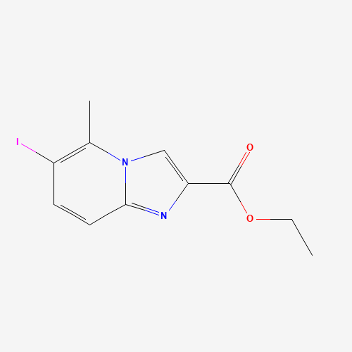 ethyl 6-iodo-5-methylimidazo[1,2-a]pyridine-2-carboxylate (CAS: 1167625-53-7) - Related Chemical Product